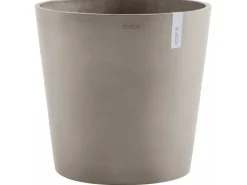 Ecopots Pflanztopf Amsterdam Braungrau 60 cm