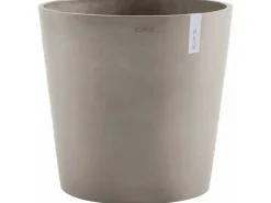 Ecopots Pflanztopf Amsterdam Braungrau 50 cm