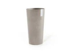 Ecopots Pflanztopf Amsterdam Extrahoch Taupe 50 cm x 90 cm