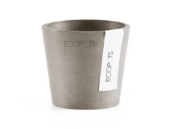 Ecopots Pflanztopf Amsterdam Mini Taupe 8 cm x 7 cm