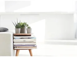 Ecopots Pflanztopf Amsterdam Mini Taupe 8 cm x 7 cm