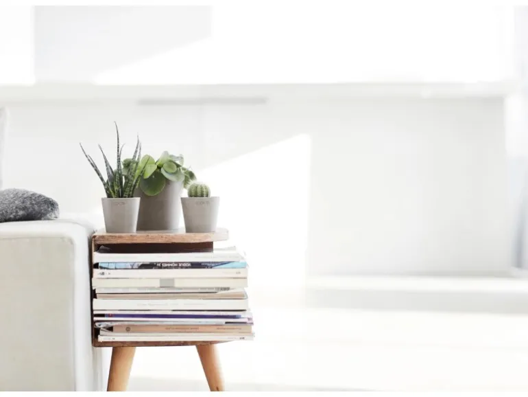 Ecopots Pflanztopf Amsterdam Mini Taupe 8 cm x 7 cm