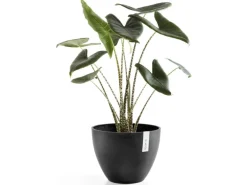 Ecopots Pflanztopf Antwerp Dunkelgrau 40 cm