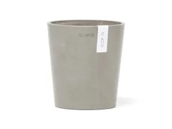 Ecopots Pflanztopf Morinda Braungrau 14,2 cm x 16 cm