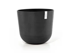 Ecopots Pflanztopf Oslo Dunkelgrau 55 cm x 47,9 cm