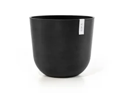 Ecopots Pflanztopf Oslo Dunkelgrau 45 cm x 39,2 cm