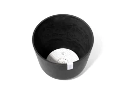 Ecopots Pflanztopf Oslo Dunkelgrau 45 cm x 39,2 cm