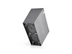 Ecopots Pflanztopf Paris Rollen Grau (HxBxT) 65 x 85 x 40 cm