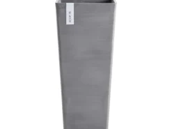 Ecopots Pflanztopf Rotterdam High 32,5 cm x 32,5 cm  Grau