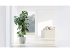 Ecopots Pflanztopf Venice 2 Weißgrau 30 cm x 26,3 cm