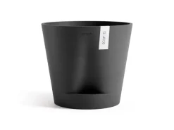 Ecopots Pflanztopf Venice 2 Dunkelgrau 40 cm x 35 cm