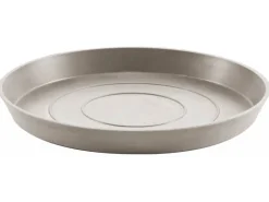 Ecopots Untersetzer Ø Braungrau 30 cm