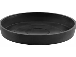 Ecopots Untersetzer Ø Dunkelgrau 15 cm