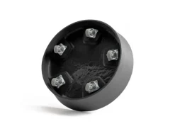 Ecopots Untersetzer Amsterdam Rollen Dunkelgrau 28,7 cm x 8,3 cm