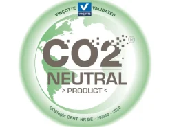 Ecopots Untersetzer Amsterdam Ø 44,5 cm Grau