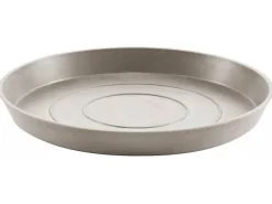 Ecopots Untersetzer Braungrau Ø 21 cm