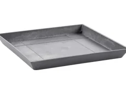 Ecopots Untersetzer Rotterdam Grau 43 x 43 cm