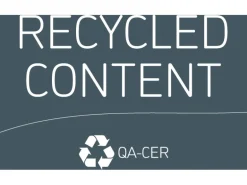 Ecopots Untersetzer Rotterdam Grau 43 x 43 cm