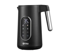 Ecosa EO-690 Wasserkocher mit Temperatureinstellung 1,7 L
