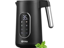 Ecosa EO-690 Wasserkocher mit Temperatureinstellung 1,7 L