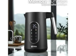 Ecosa EO-690 Wasserkocher mit Temperatureinstellung 1,7 L