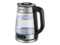 Ecosa EO-696 Wasserkocher mit Temperatureinstellung 1,8 L
