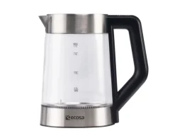 Ecosa EO-660 Wasserkocher mit Temperatureinstellung Easy Fill Deckel 1,7 L