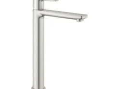 Einhand-Waschtischbatterie Lineare XL-Size Supersteel