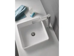 Einhand-Waschtischbatterie Lineare XL-Size Supersteel