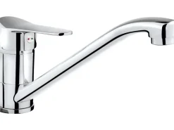 Einhebel-Küchenarmatur Bolzano Chrom