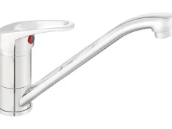 Einhebel-Küchenarmatur Foglia Chrom