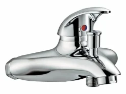 Einhebelmischer-Wannenarmatur Fresh verchromt