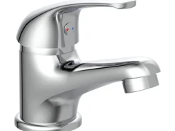 Einhebelmischer-Waschbeckenarmatur Athos Plus Chrom