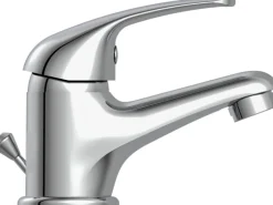 Einhebelmischer-Waschbeckenarmatur Athos Plus Chrom