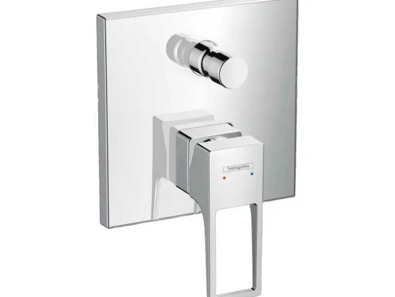 Einhebel-Wannenarmatur Metropol Unterputz mit Bügelgr. u. Sicherungskombination