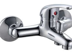 Einhebel-Wannenarmatur Secchia Chrom