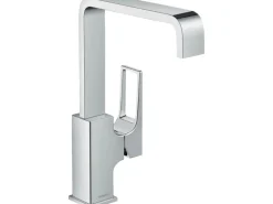 Einhebel-Waschtischarmatur Metropol 230 mit Bügelgriff und Push-Open Ablaufgar.