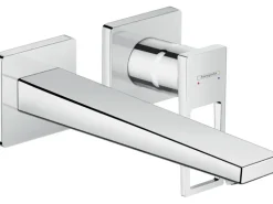 Einhebel-Waschtischarmatur Metropol Unterputz mit Bügelgriff und Auslauf 22,5 cm