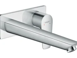 Einhebel-Waschtischarmatur Talis E Unterputz für Wandmontage mit Auslauf 22,5 cm