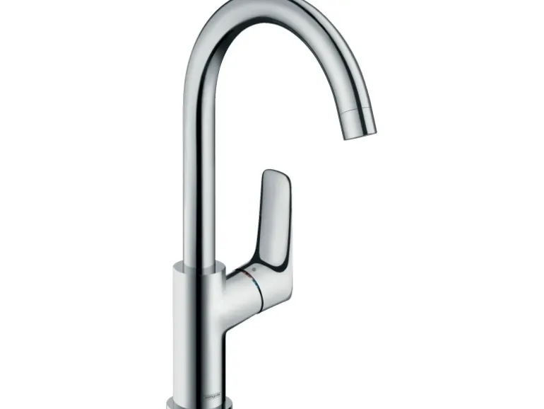 Einhebel-Waschtischarmatur Logis 210 mit Schwenkauslauf ohne Ablaufgarnitur Chr.