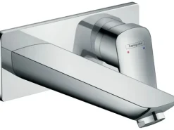 Einhebel-Waschtischarmatur Logis Unterputz für Wandmontage mit Auslauf 19,5 cm