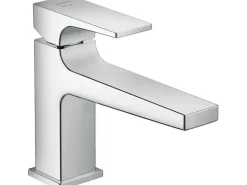 Einhebel-Waschtischarmatur Metropol 100 CoolStart m. Hebelgr. Push-Open Ablaufg.