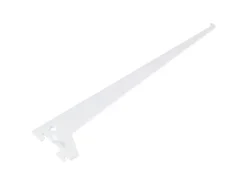 Einlochträger Weiß 35 cm