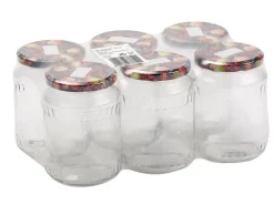 Einmachglas 720 ml 6 Stück