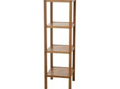 Eisl Bambus Regal mit 4 Fächern
