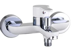 Eisl DIZIANI Wannenfüllarmatur Weiß-Chrom