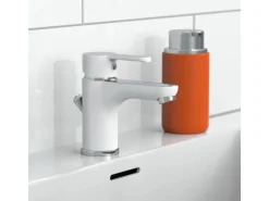 Eisl DIZIANI Waschtischarmatur Weiß-Chrom