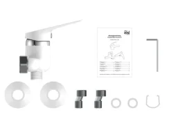 Eisl Duscharmatur Speed Weiß