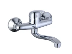 Eisl EUROPA Wand-Spültischarmatur Chrom