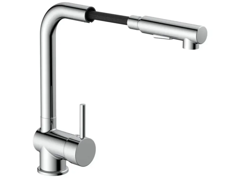 Eisl Spültischarmatur Cool mit herausziehbarer Geschirrbrause Chrom